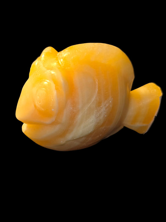 Honey calcite Dory