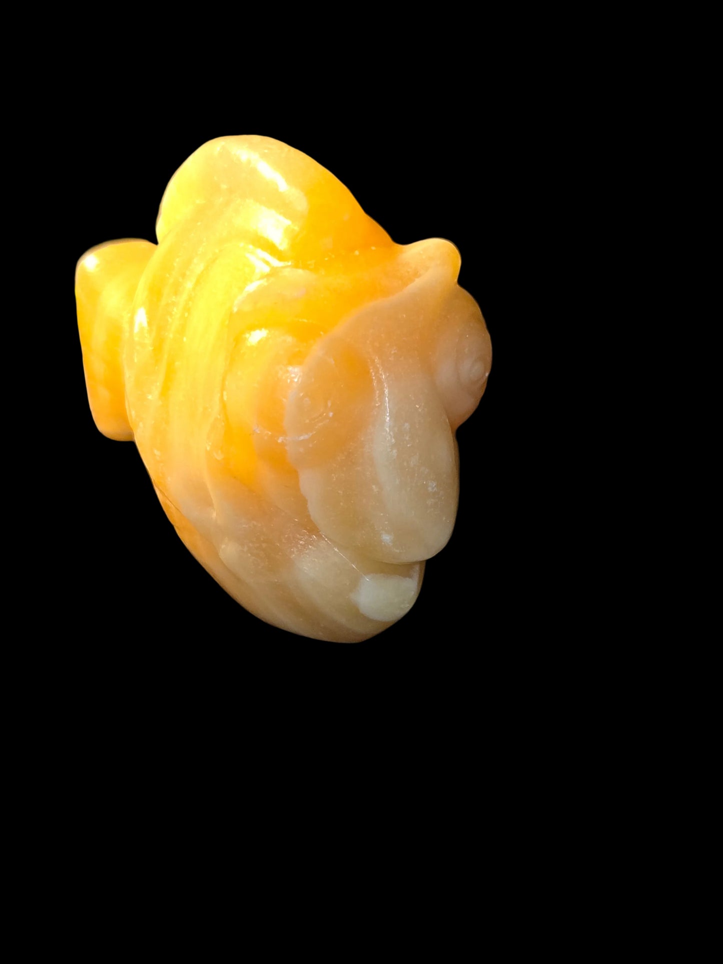Honey calcite Dory