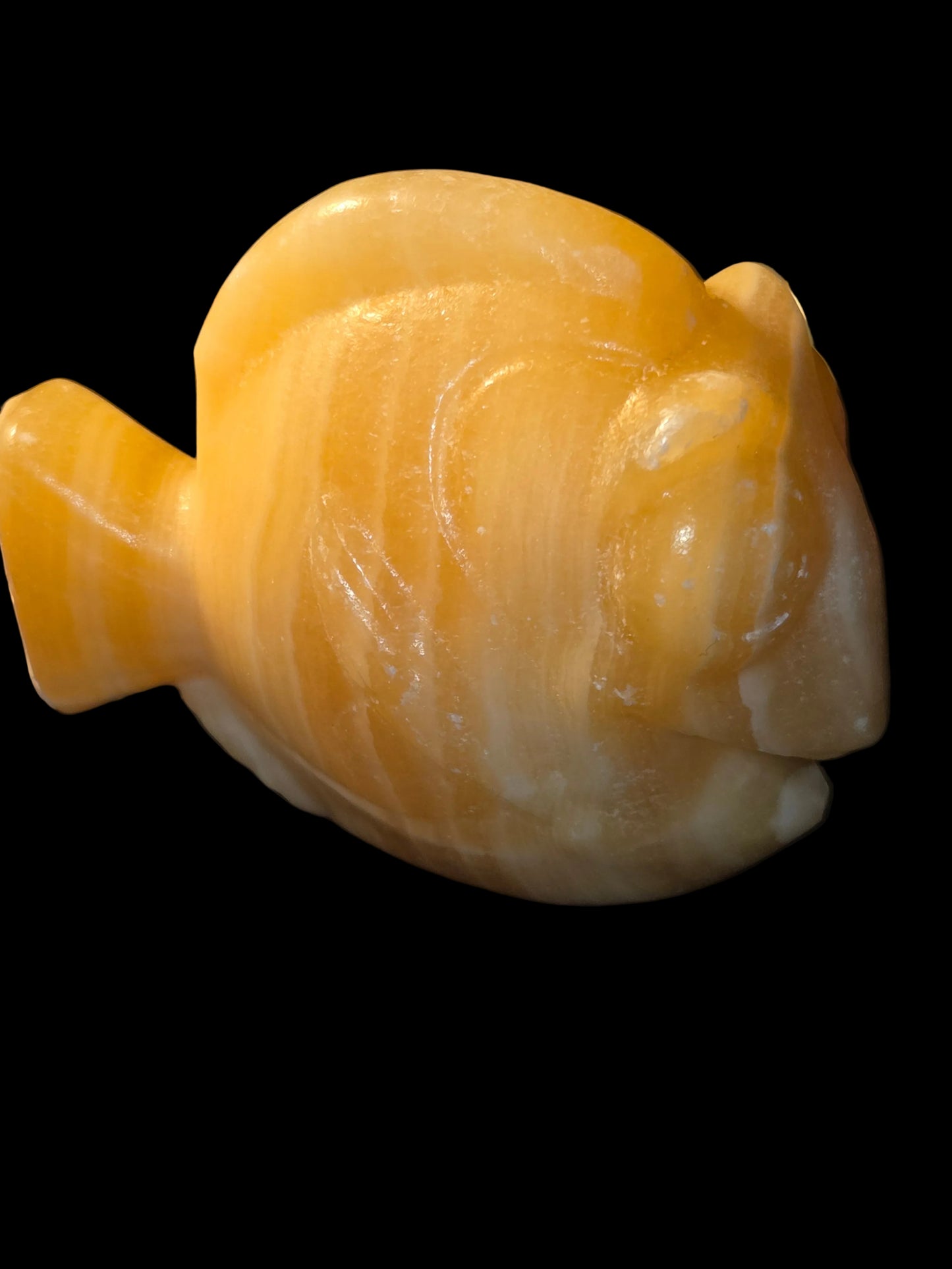 Honey calcite Dory