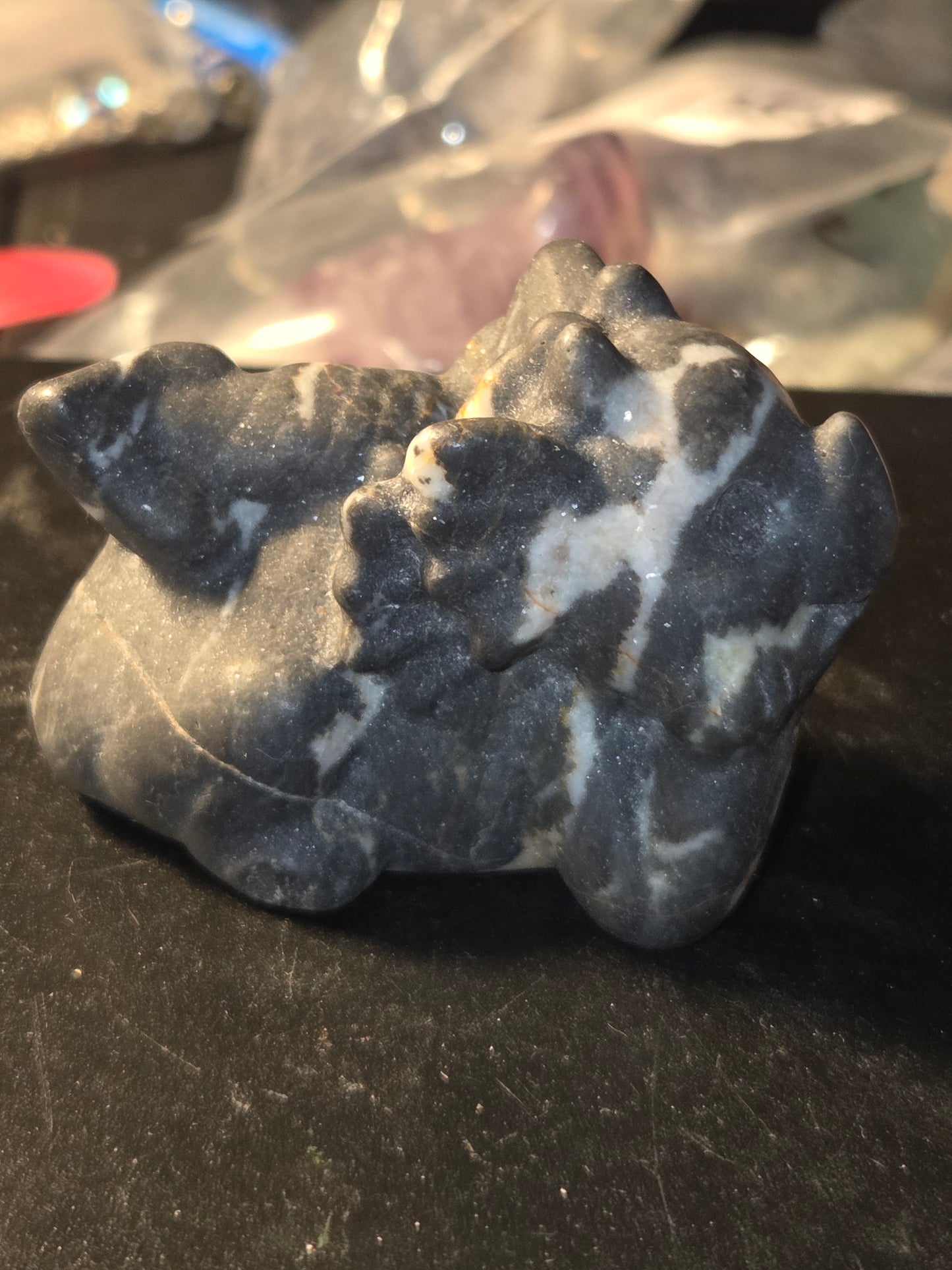 Zebra Jasper dragon.