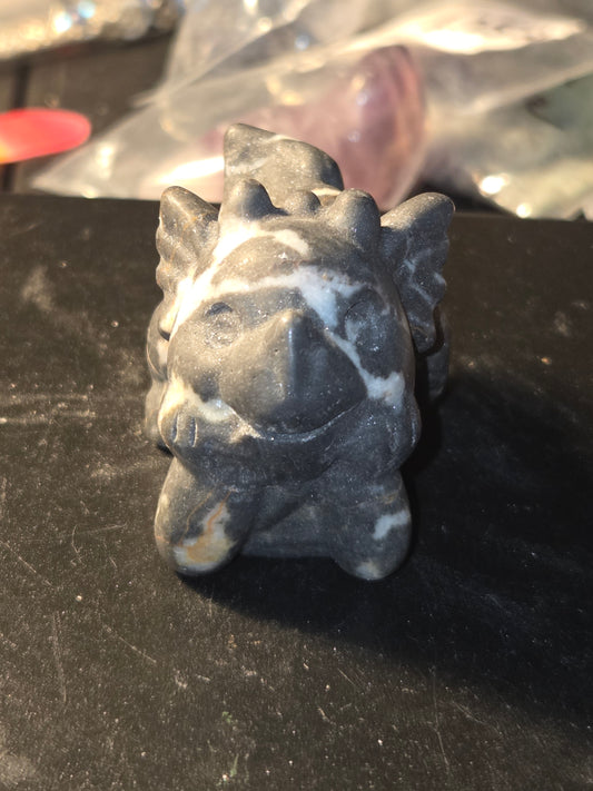 Zebra Jasper dragon.