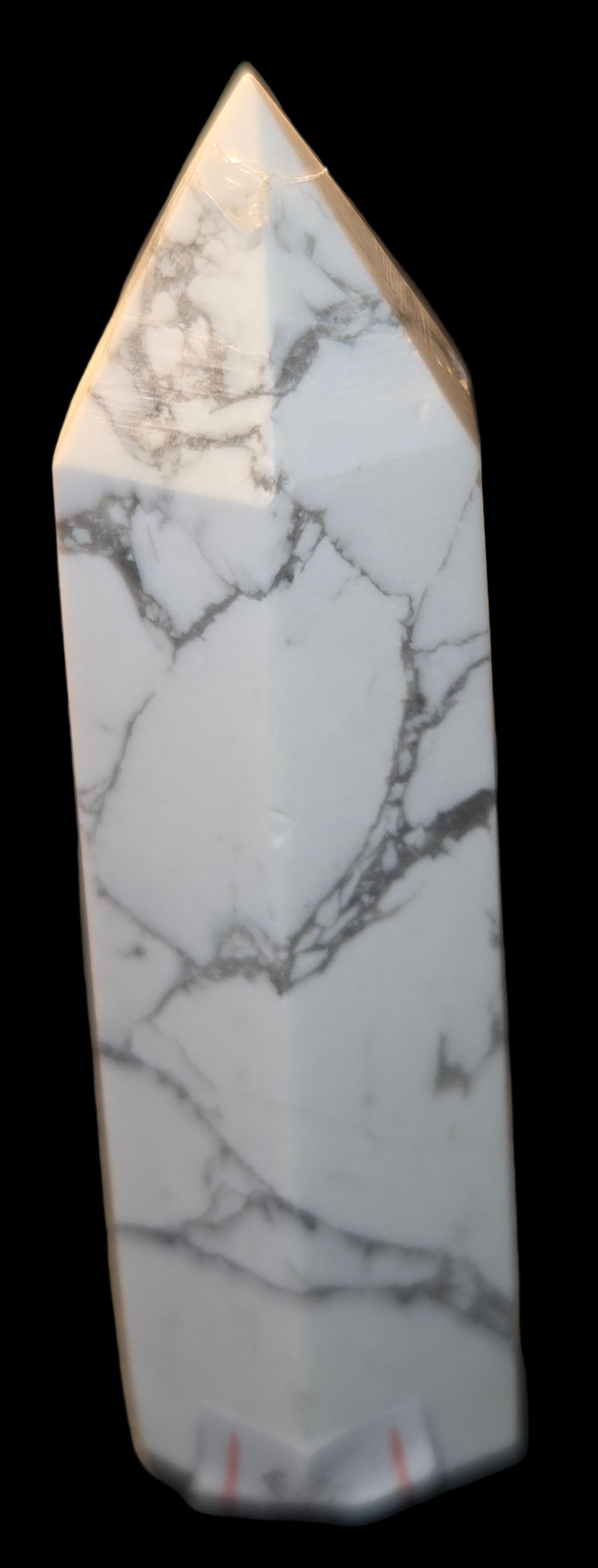 Small Howlite Tower
