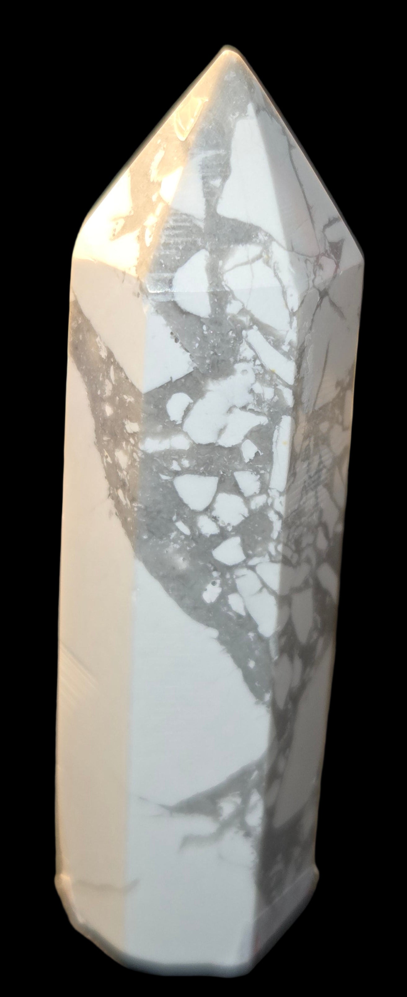 Small Howlite Tower