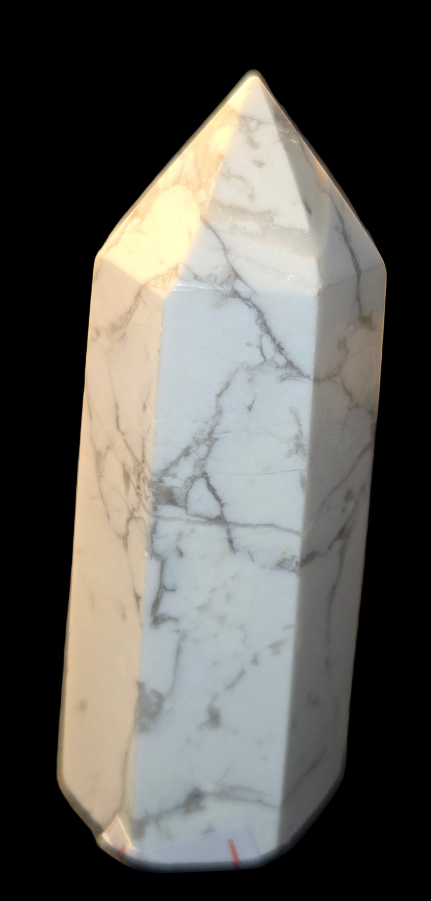 Small Howlite Tower