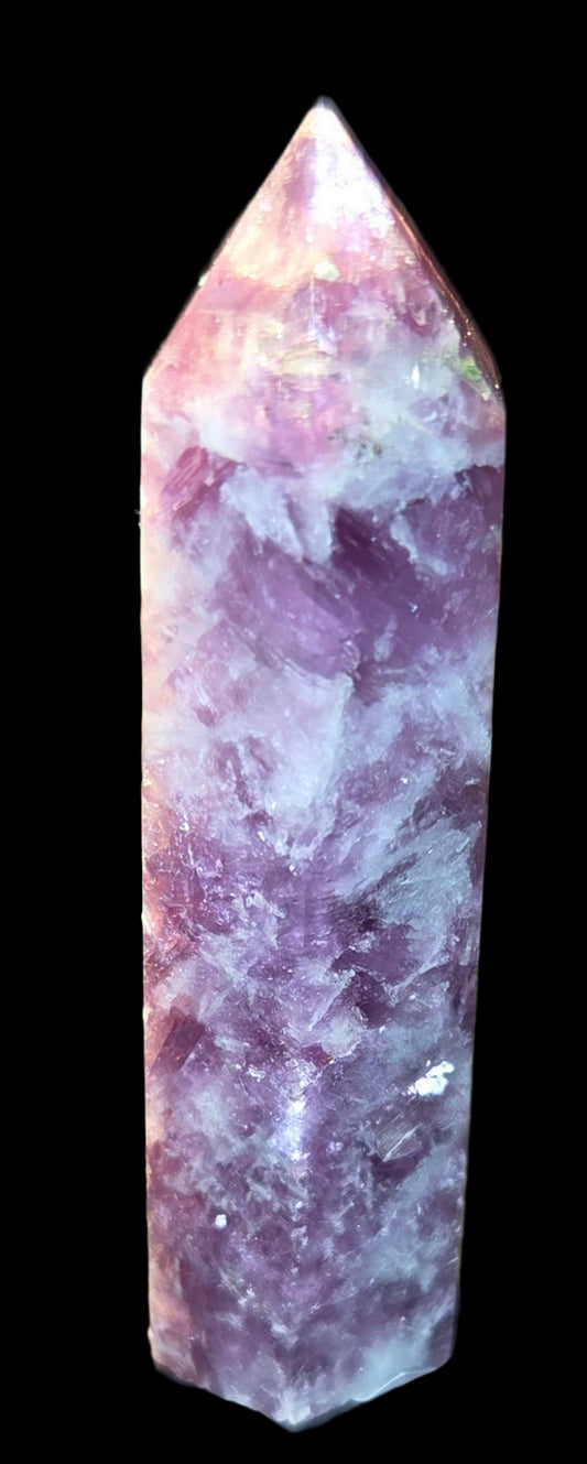 Small Lepidolite Tower