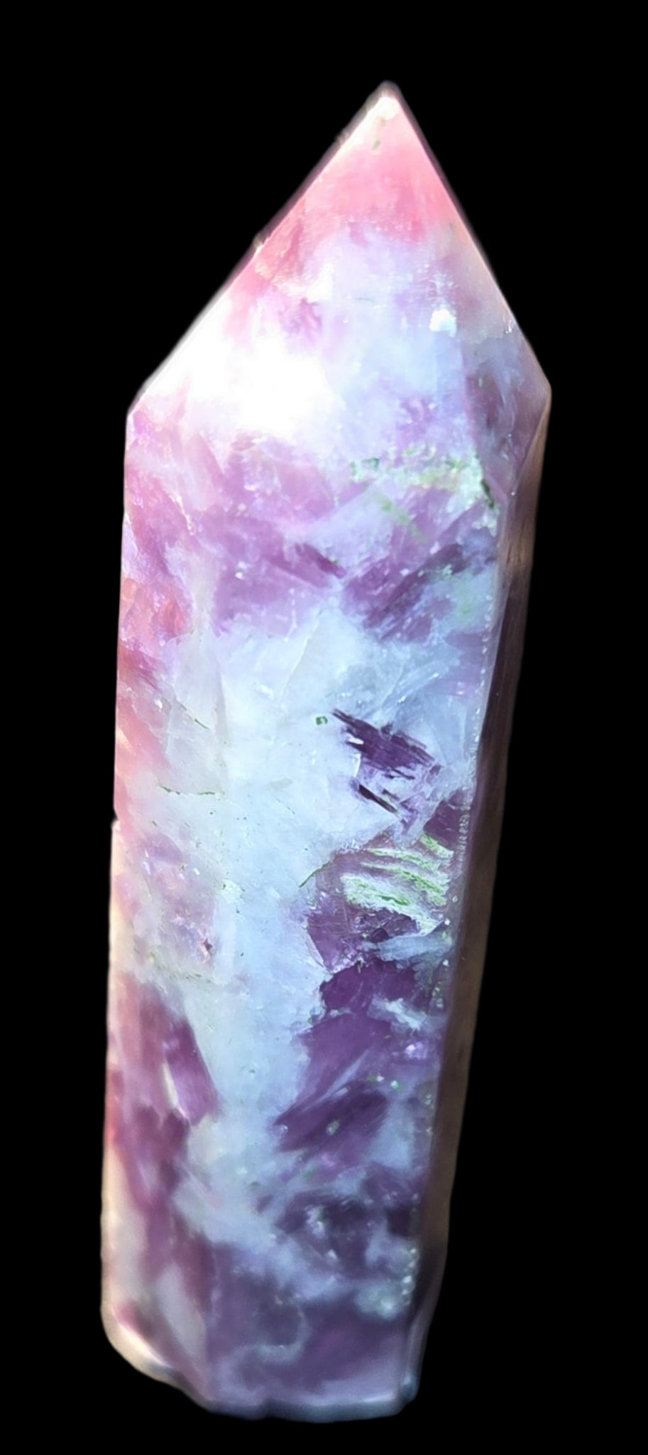 Small Lepidolite Tower