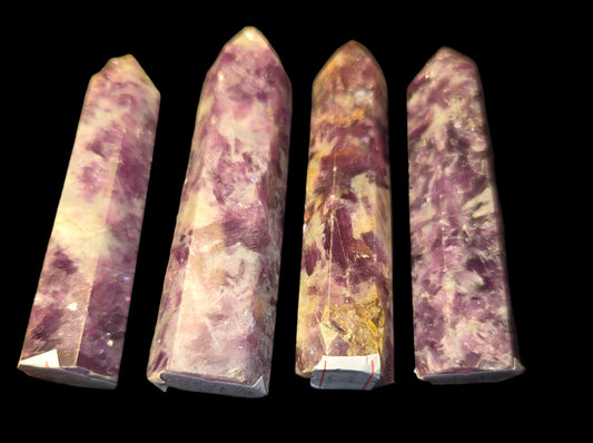 Lepidolite Tower
