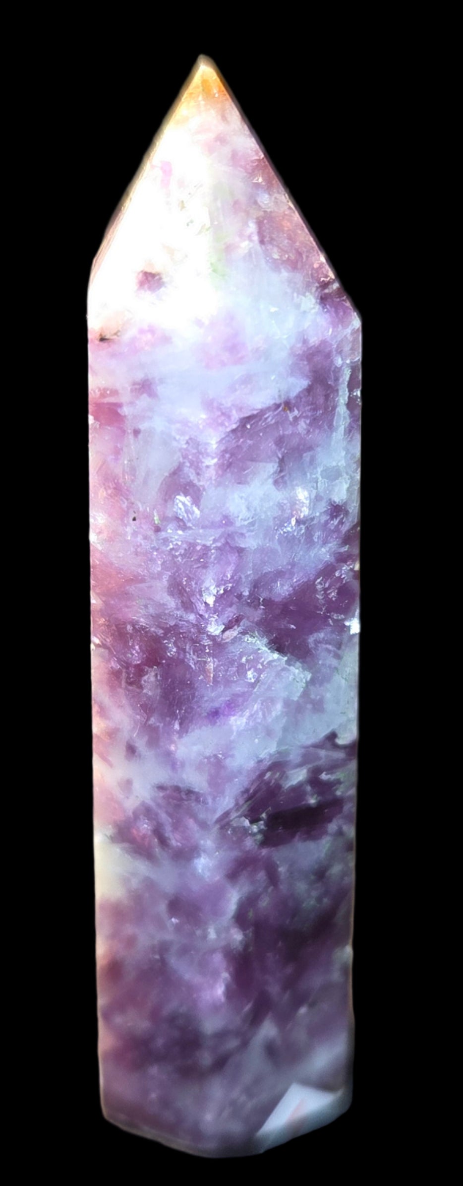 Lepidolite Tower