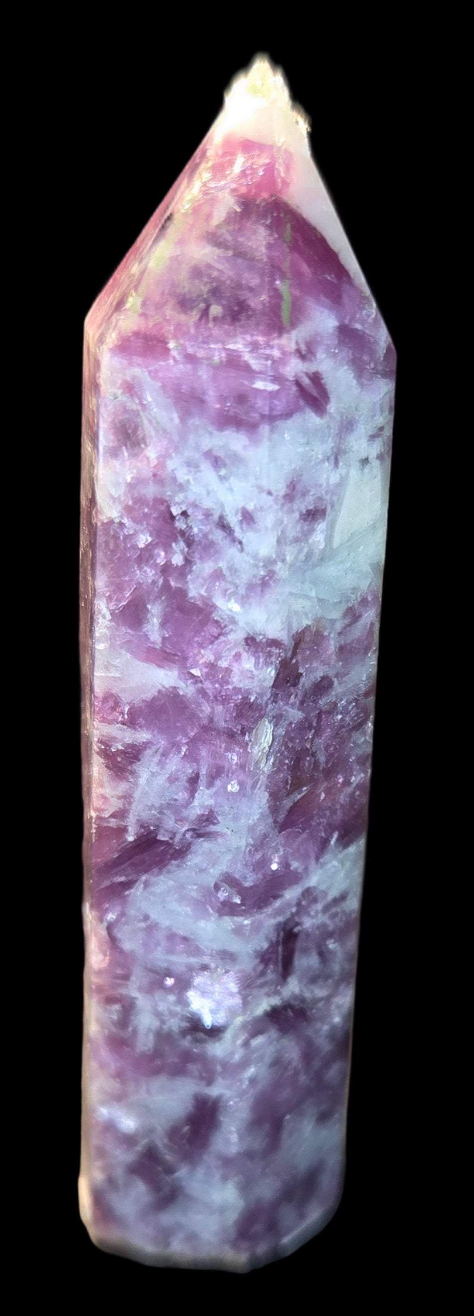 Lepidolite Tower