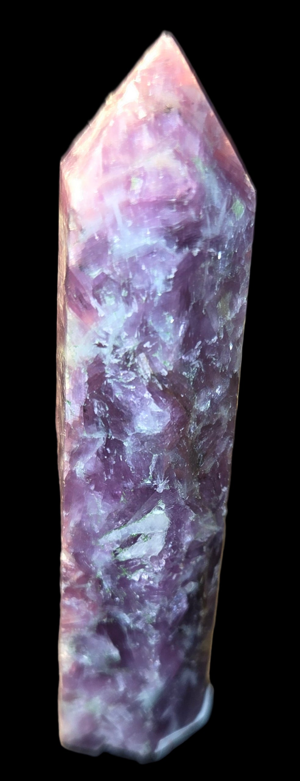Lepidolite Tower