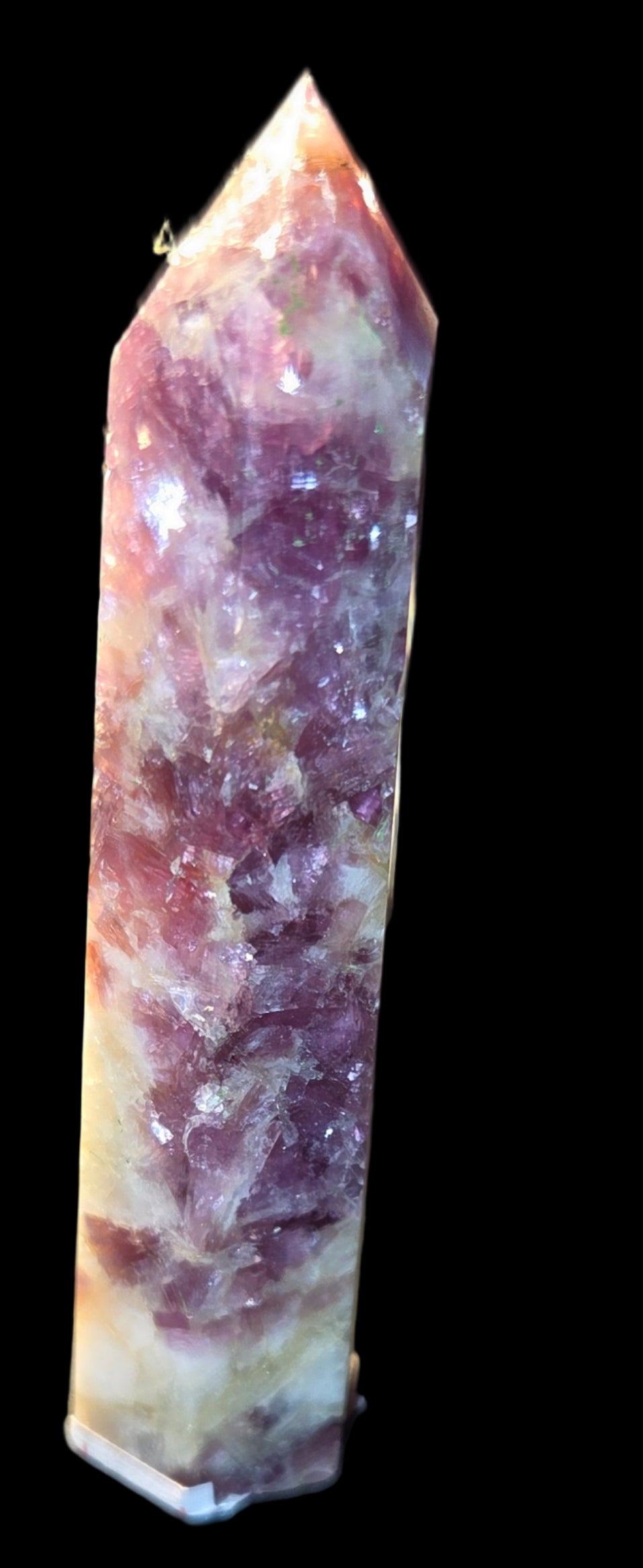 Lepidolite Tower