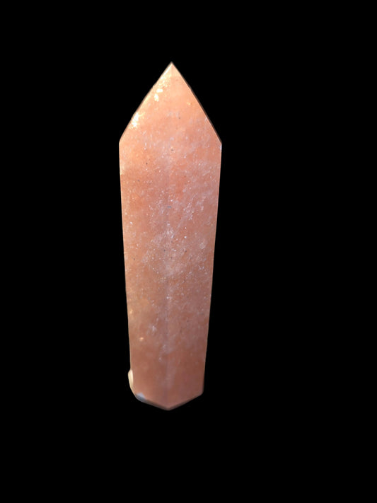 Strawberry quartz tower