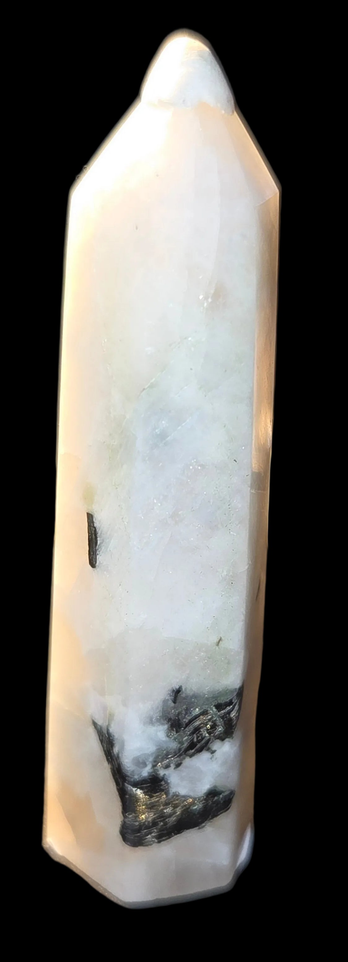 Rainbow moonstone tower