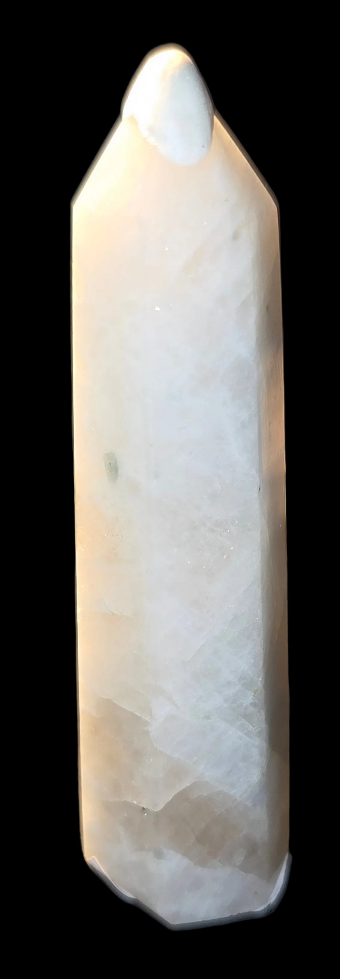 Rainbow moonstone tower