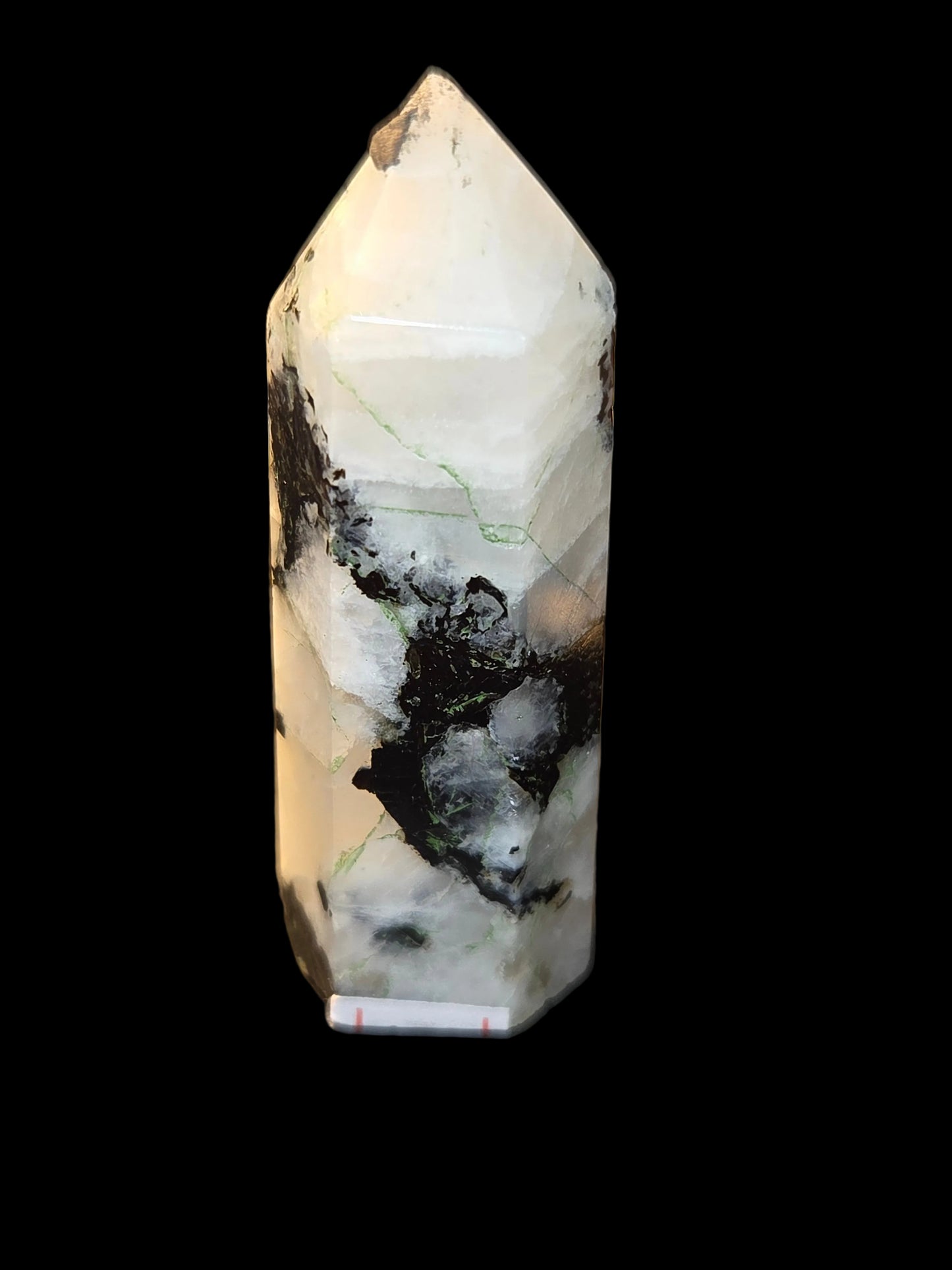 Small Rainbow moonstone tower