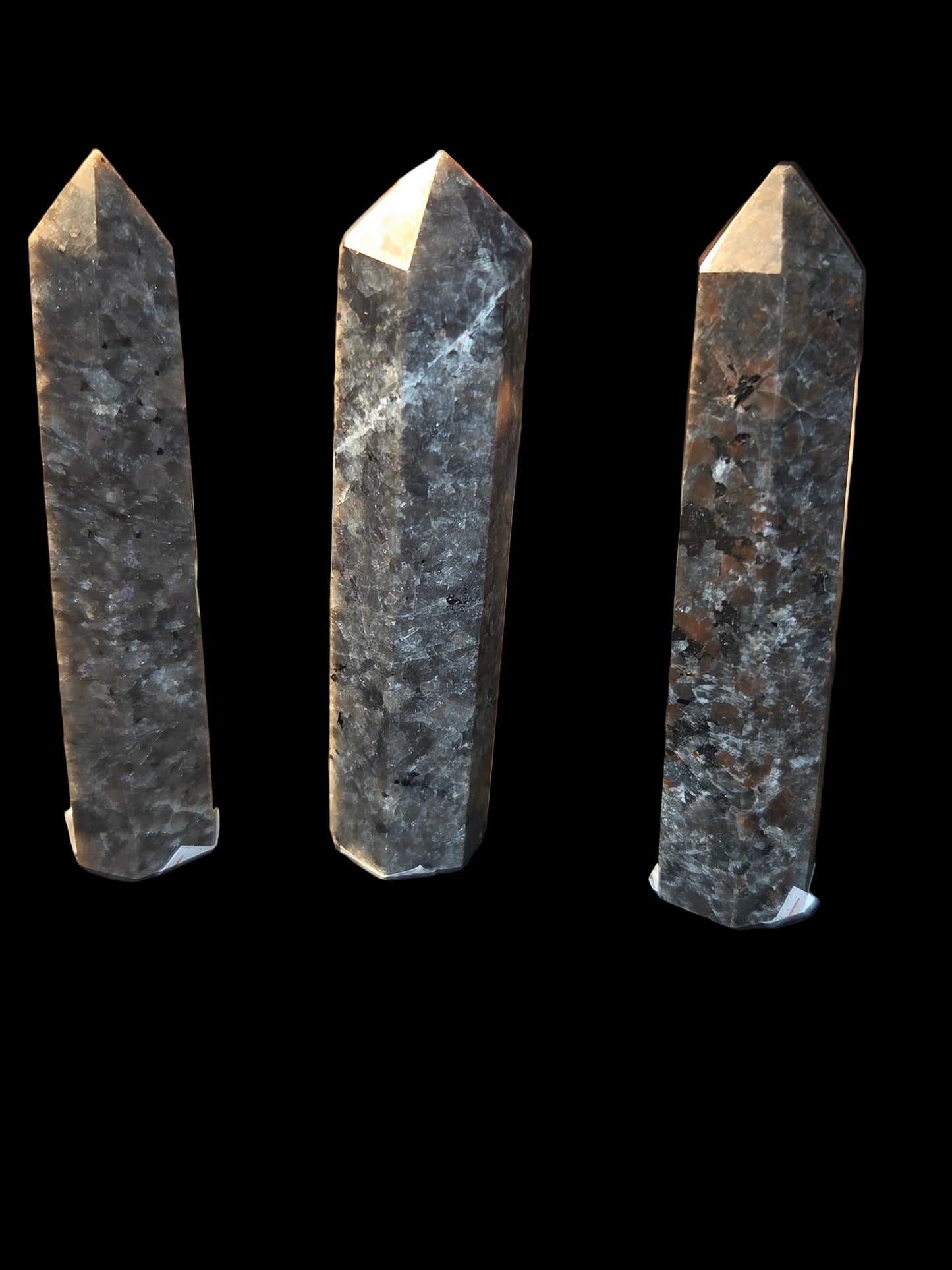 Labradorite tower