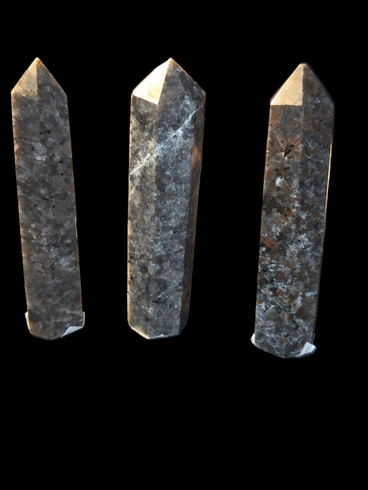Labradorite tower