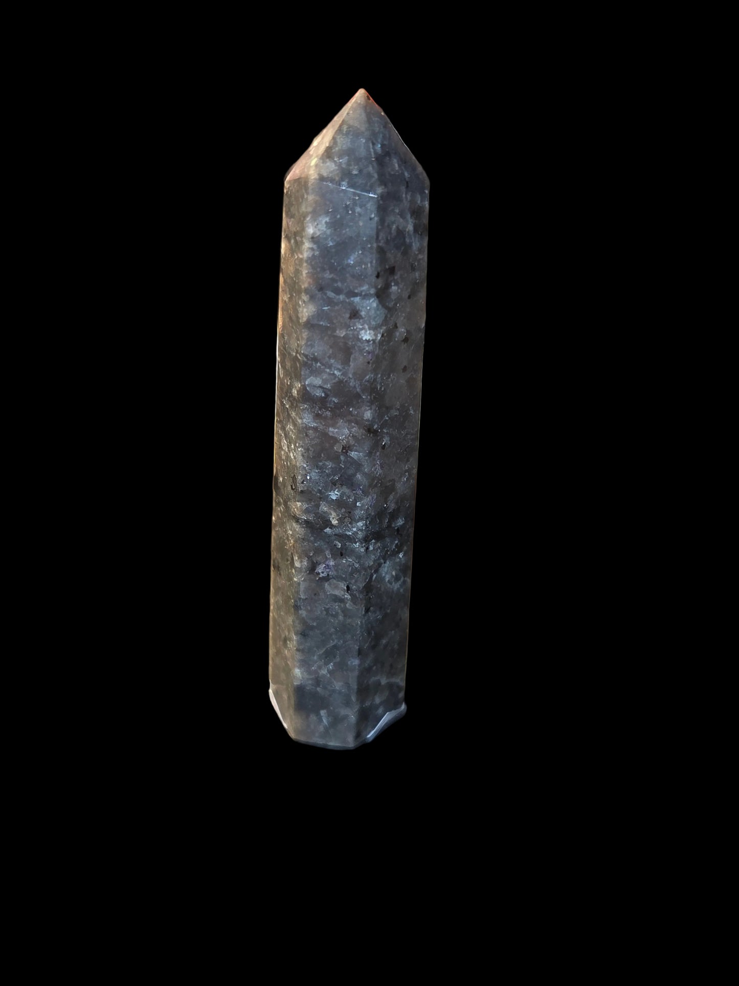 Labradorite tower