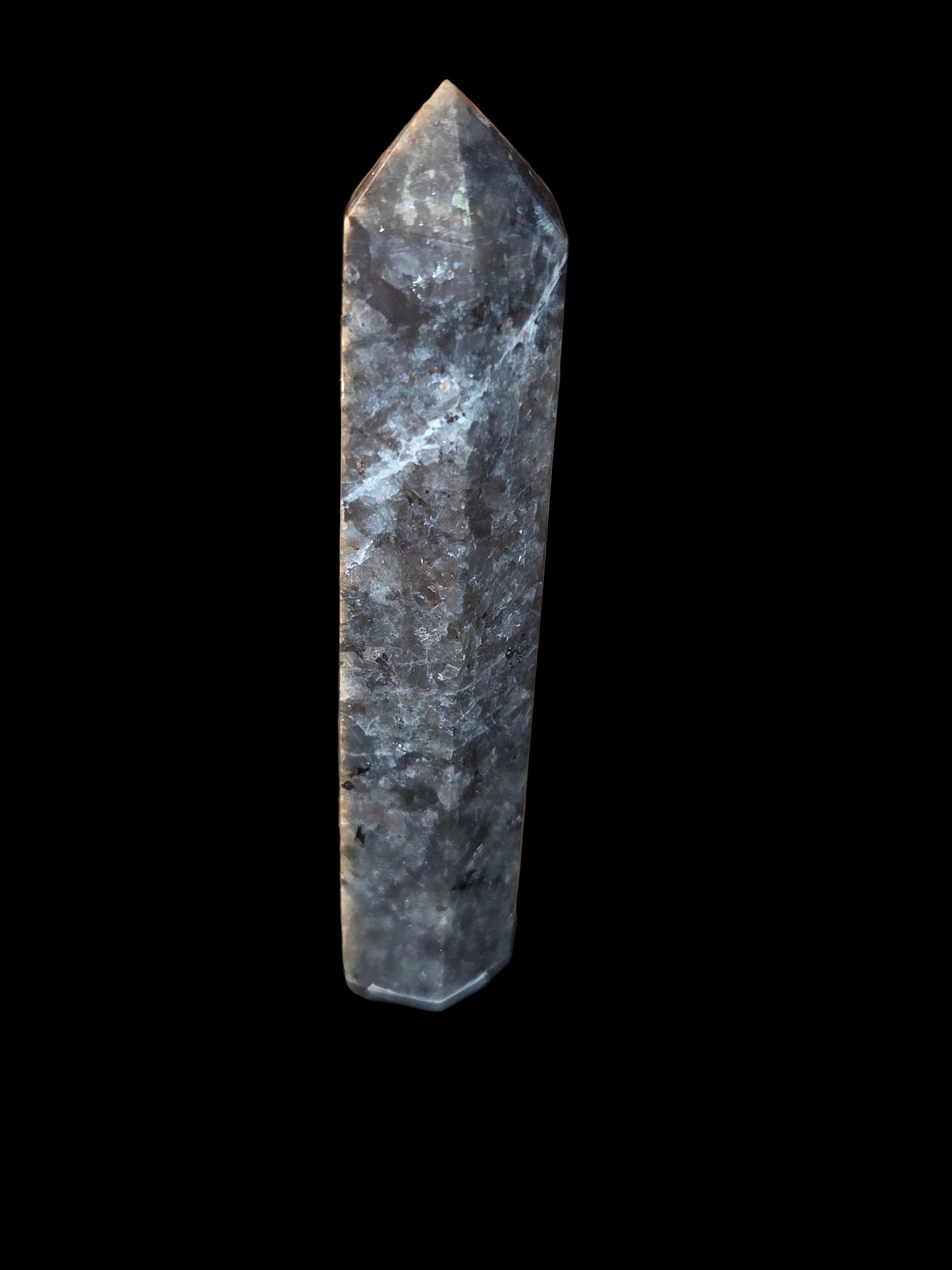 Labradorite tower