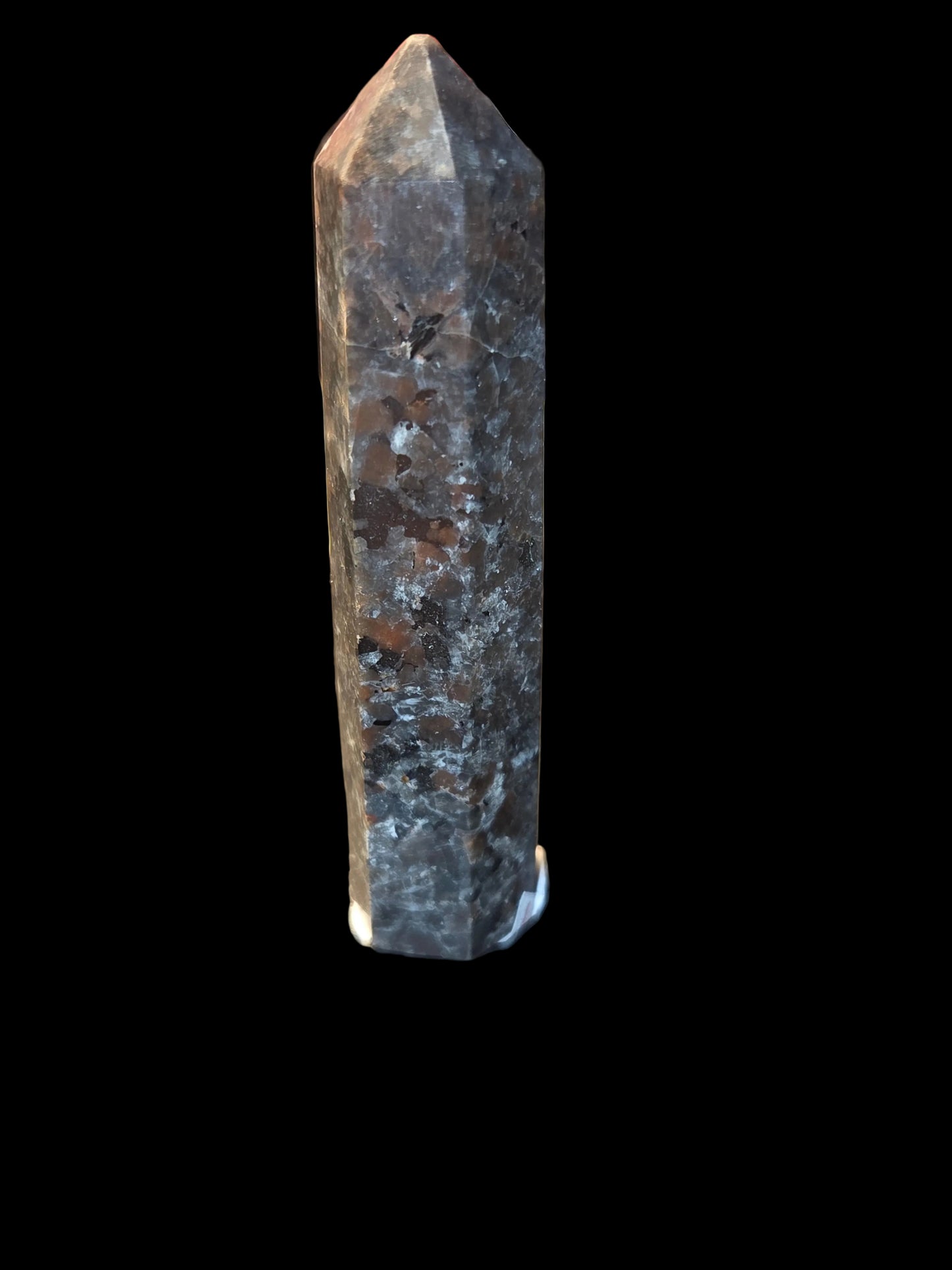 Labradorite tower