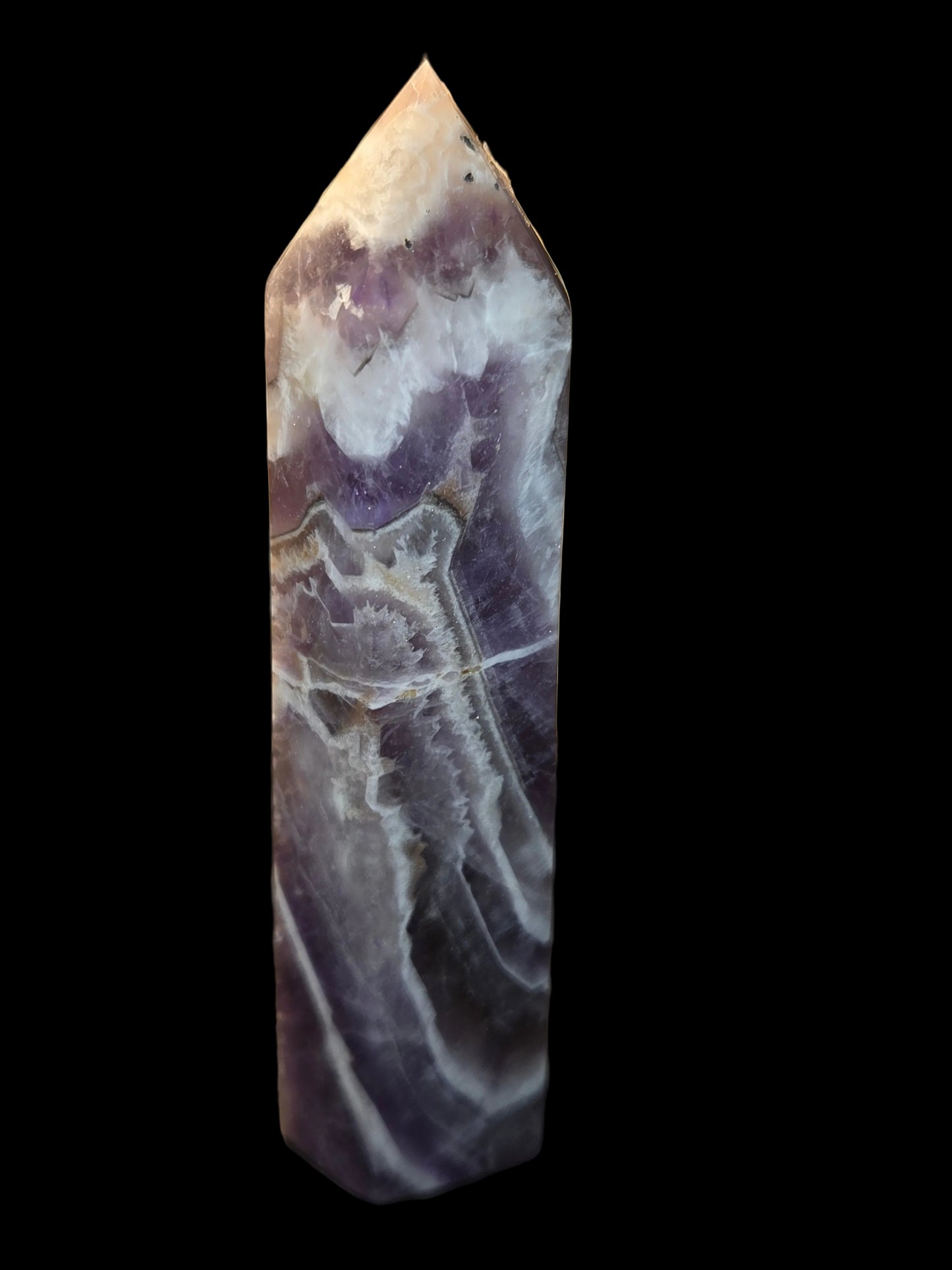 Dream amethyst tower