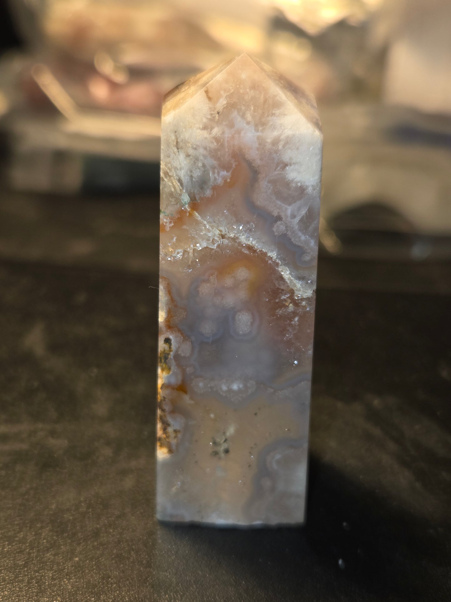 Flower Agate Tower