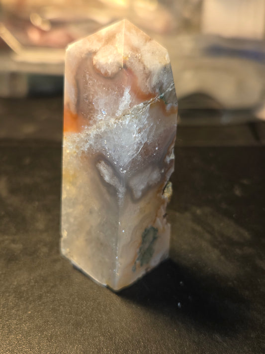 Flower Agate Tower