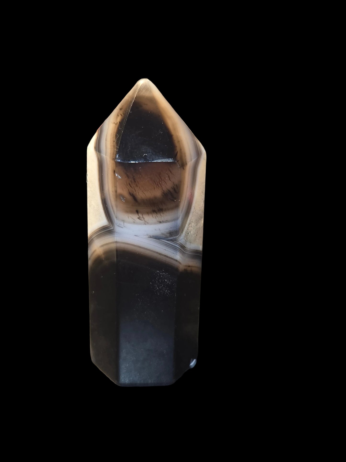 Black Lace Agate