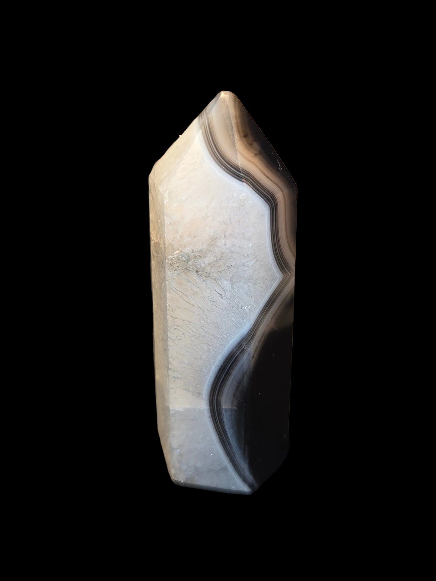 Black Lace Agate