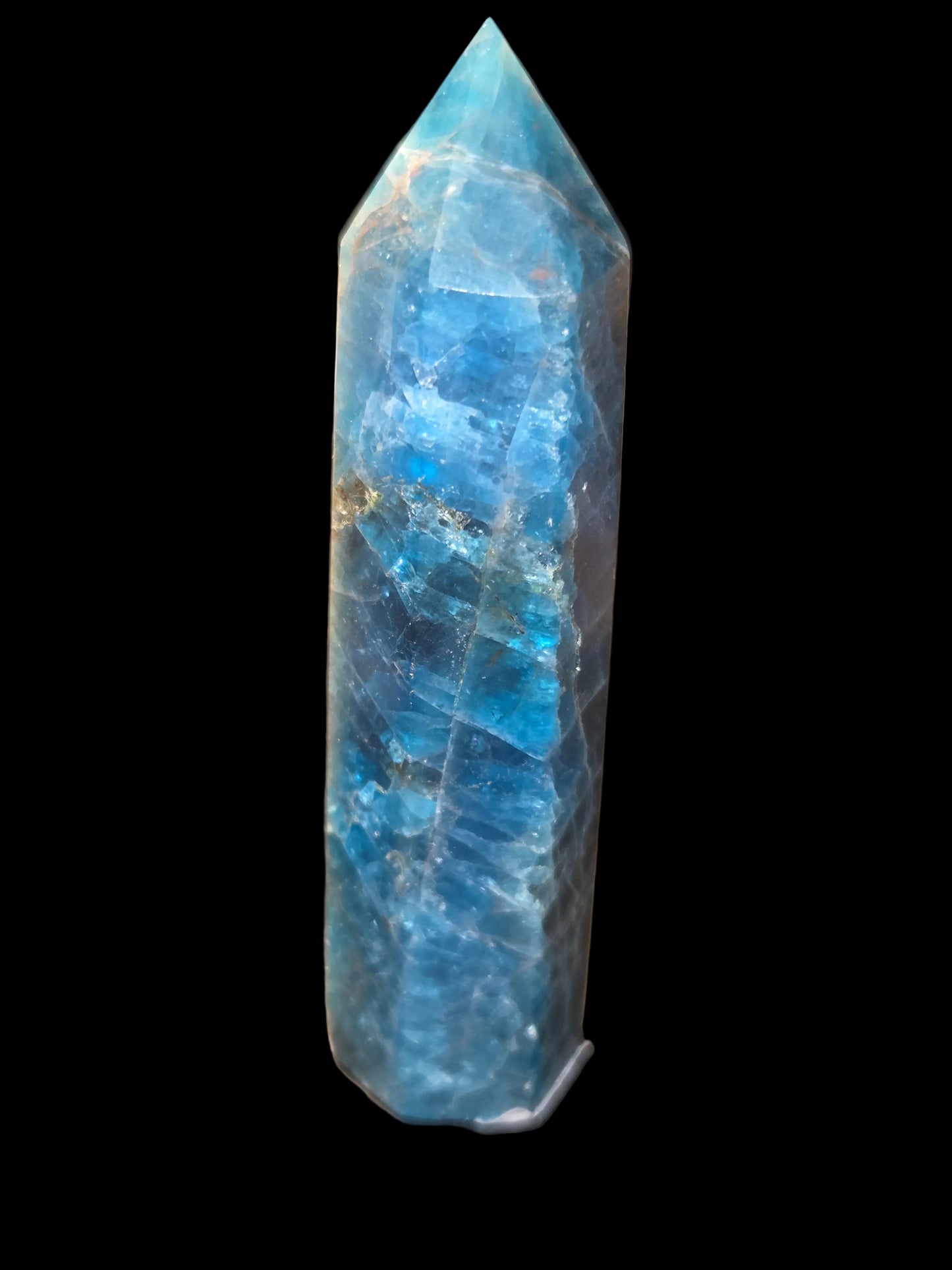 Blue Apatite Tower