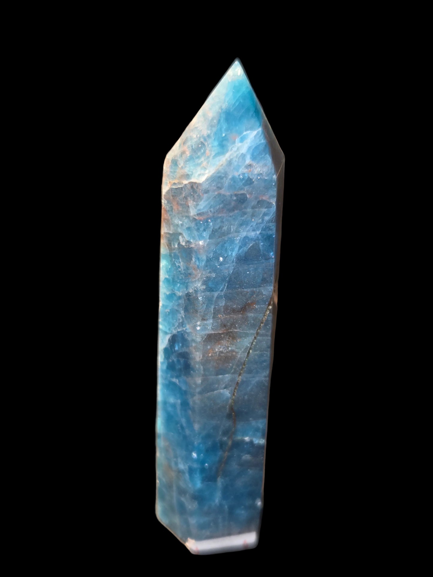 Blue Apatite Tower
