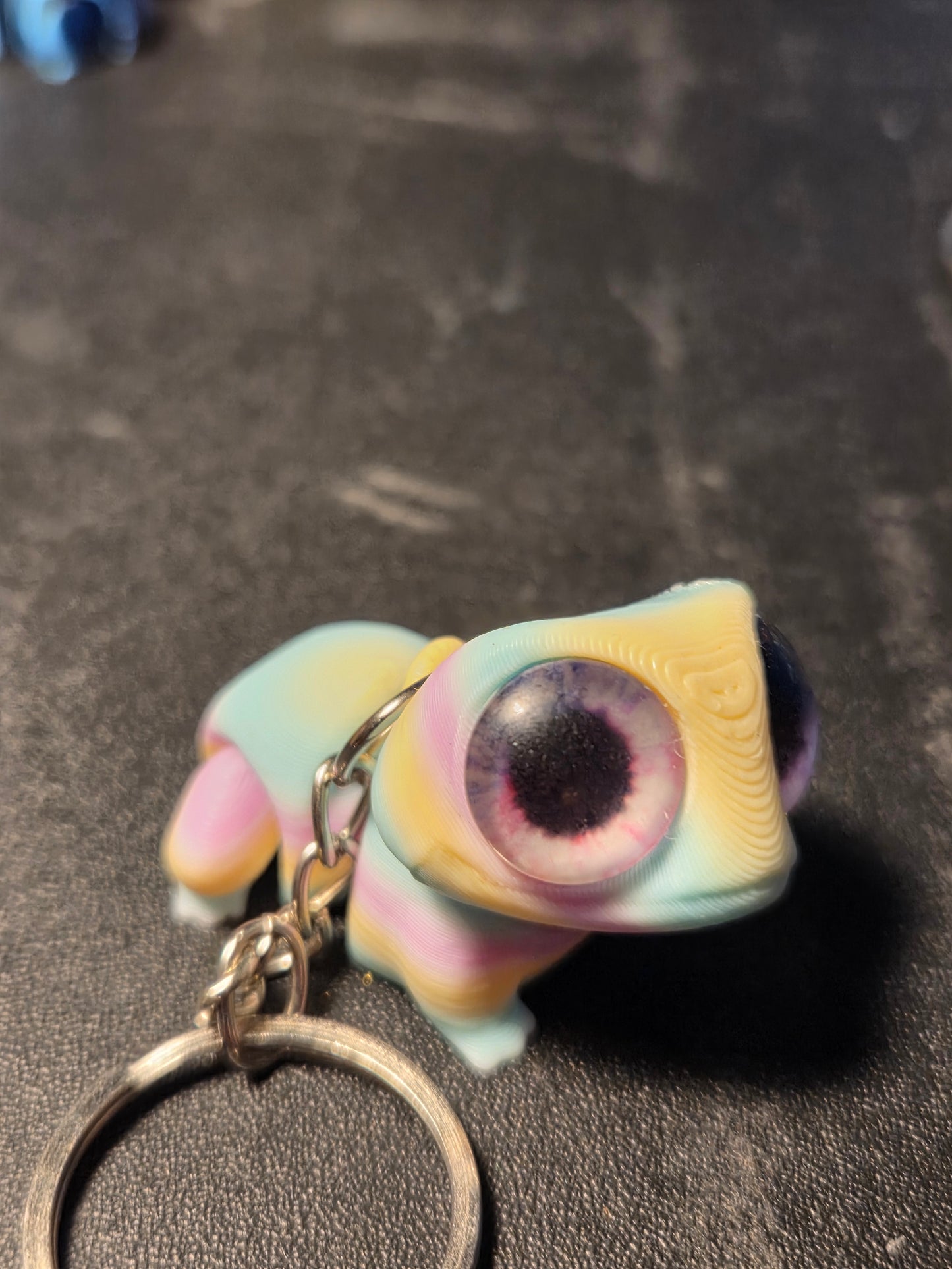 3D printed Frog keychain