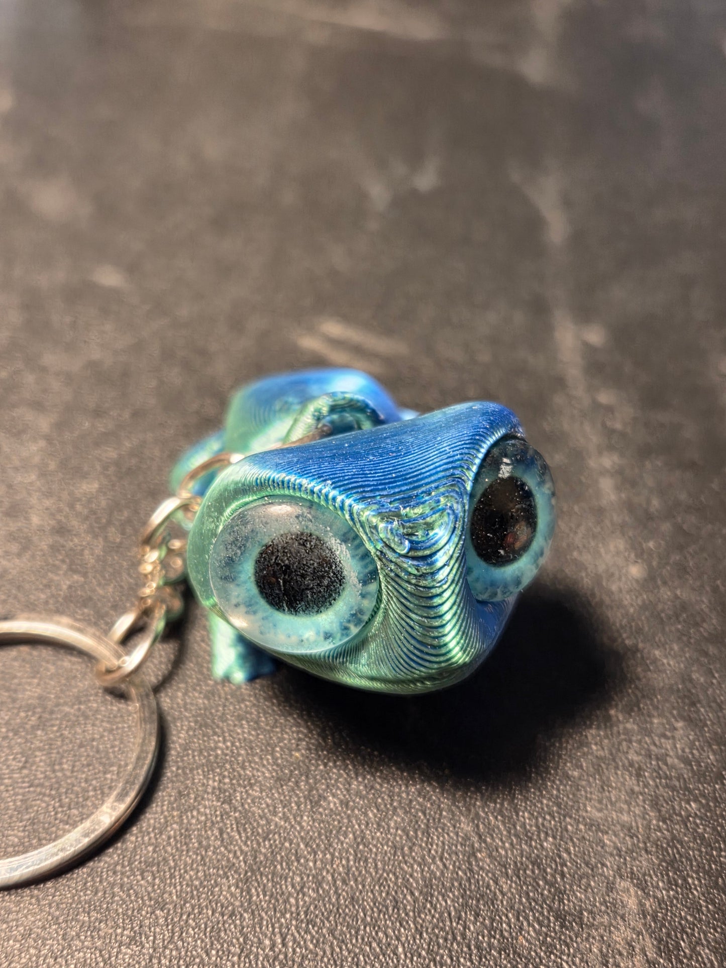 3D printed Frog keychain