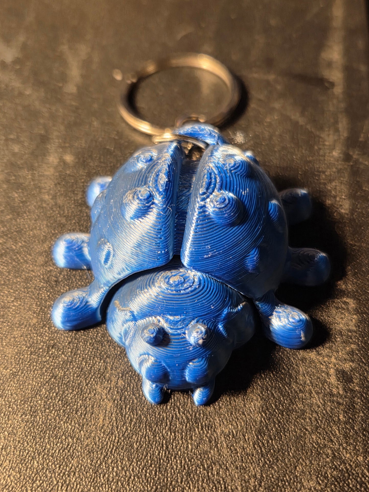 3D printed Ladybug Keychain