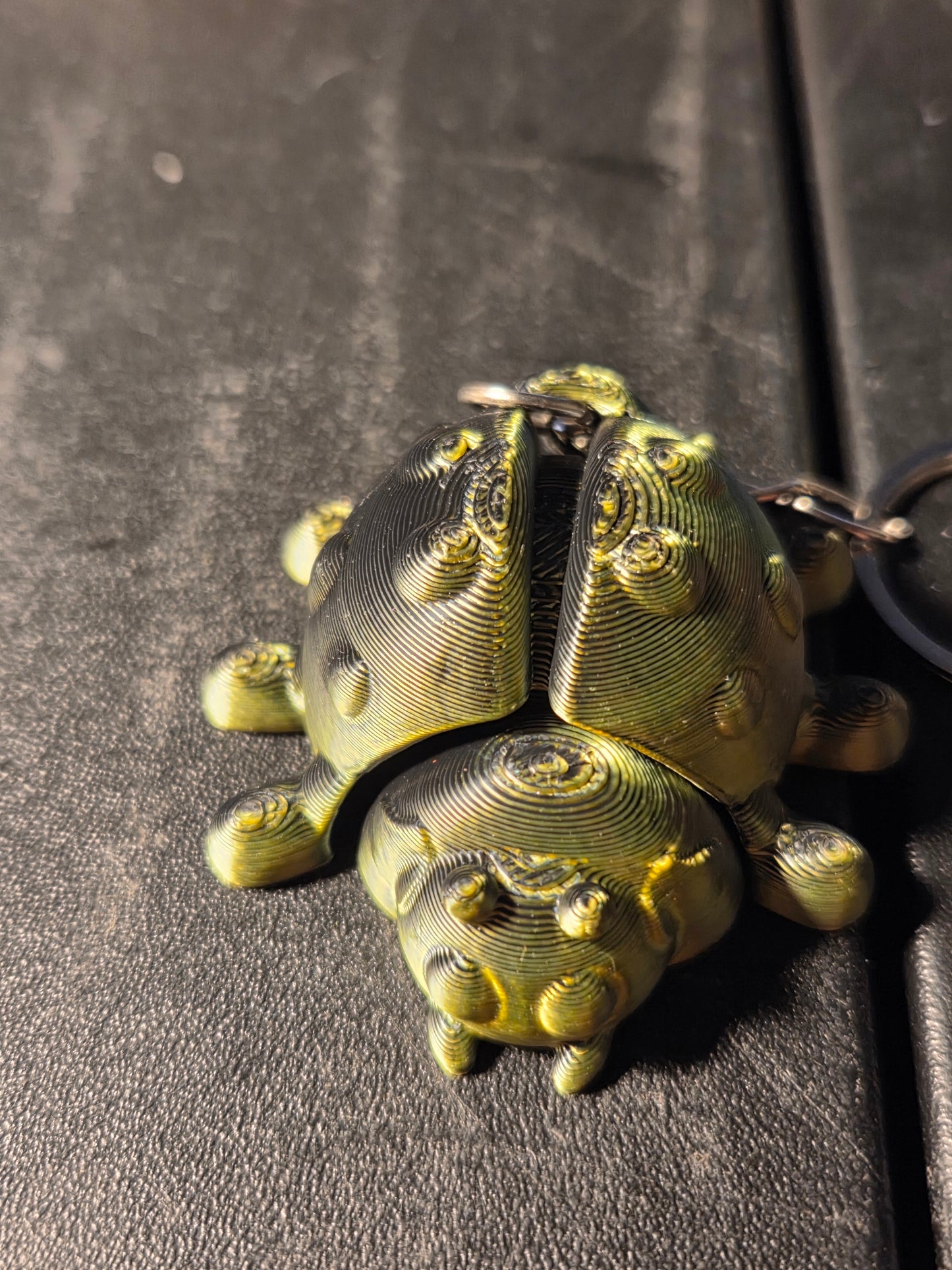 3D printed Ladybug Keychain