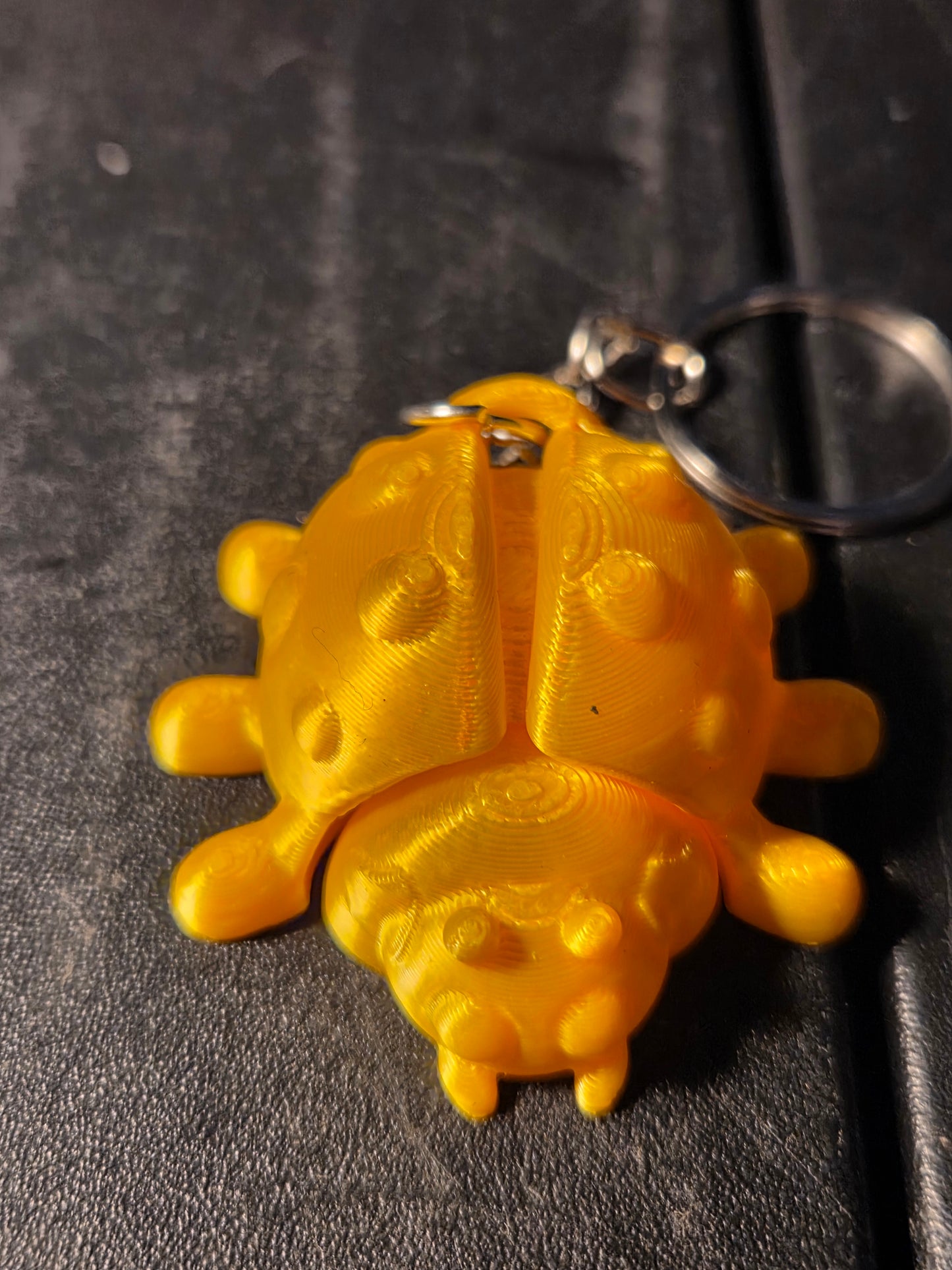 3D printed Ladybug Keychain