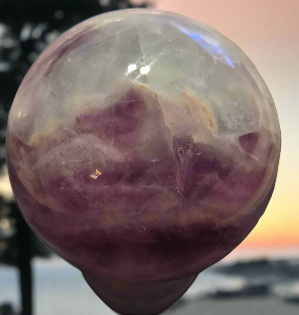 Rainbow Fluoride Sphere