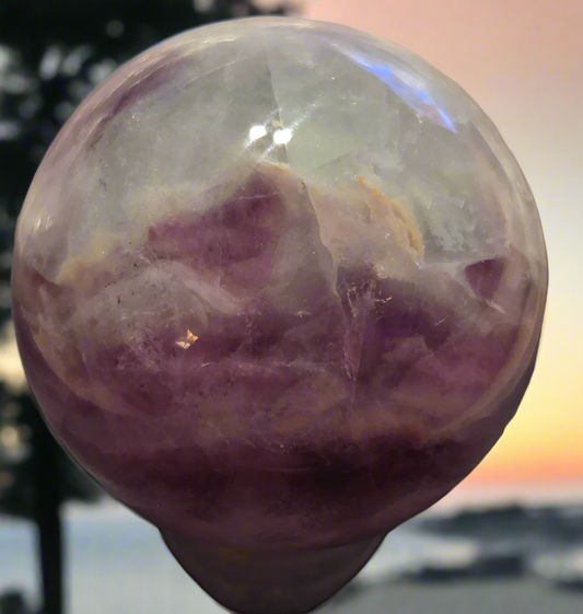 Rainbow Fluoride Sphere
