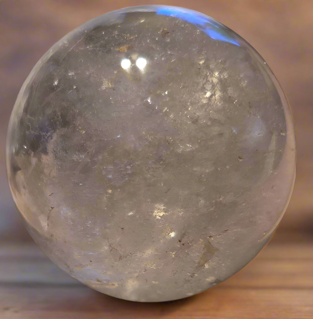 Clear Quartz Sphere