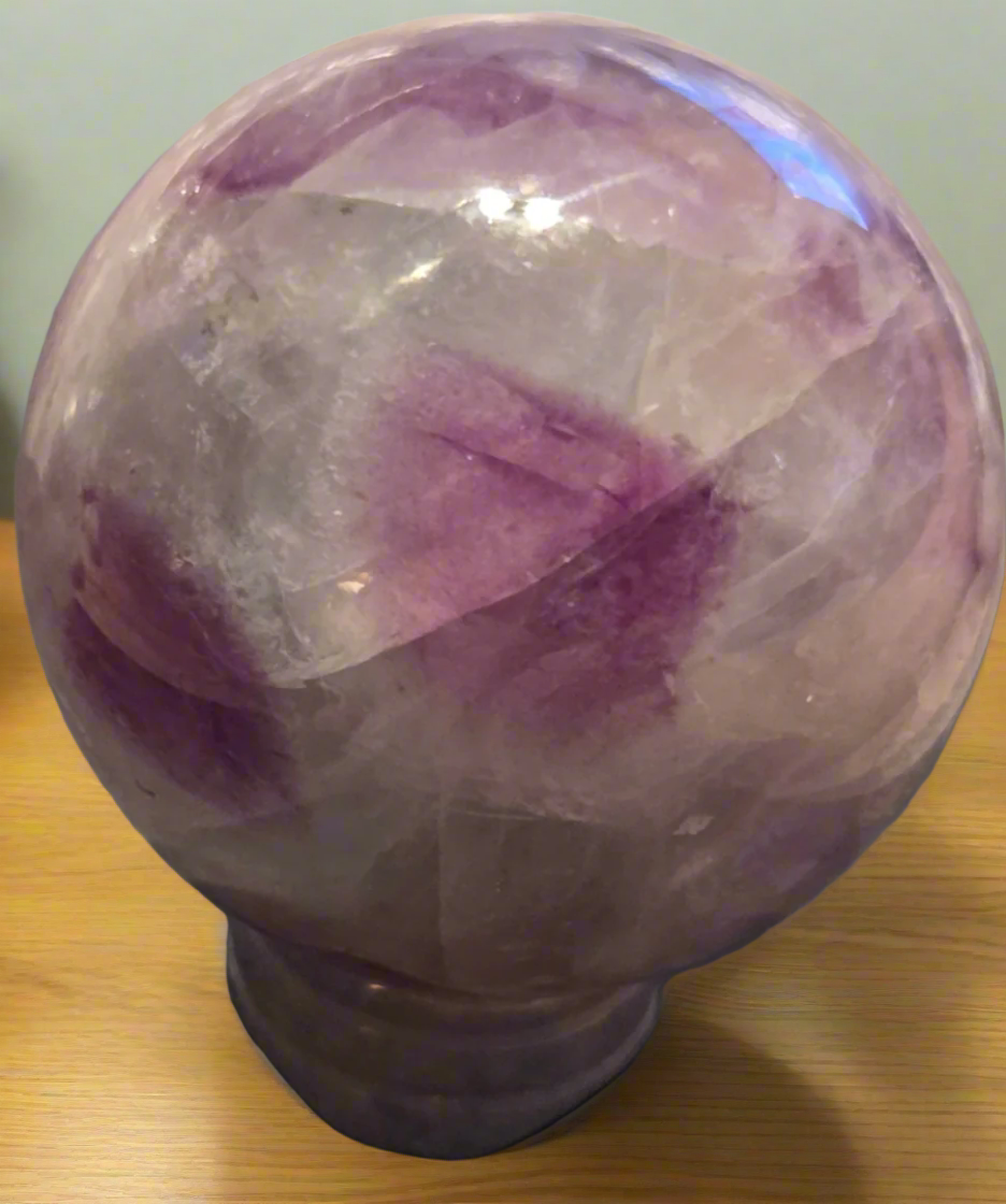 Rainbow Fluoride Sphere