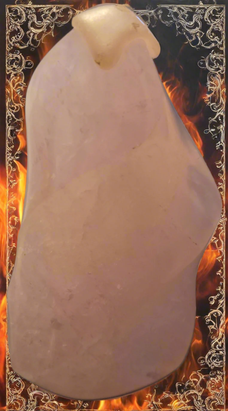 Rose Quartz Flame