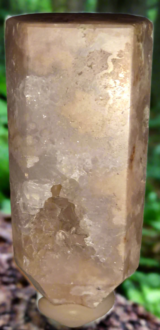Flower agate tower