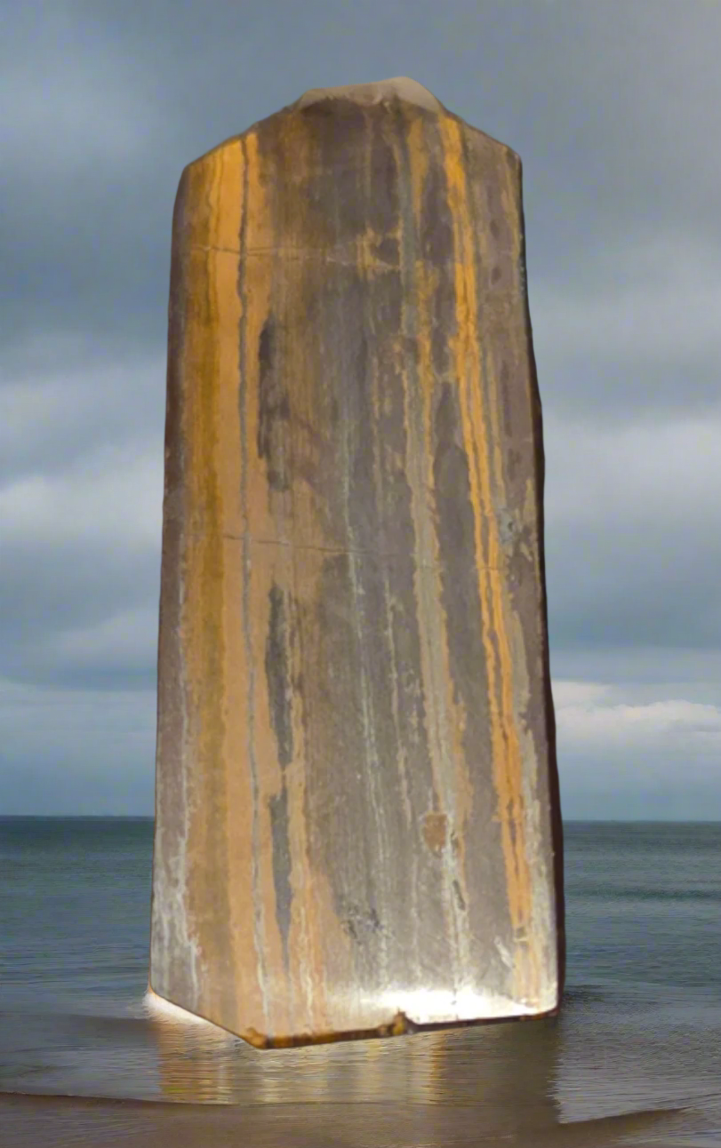 Matte Tigars eye tower