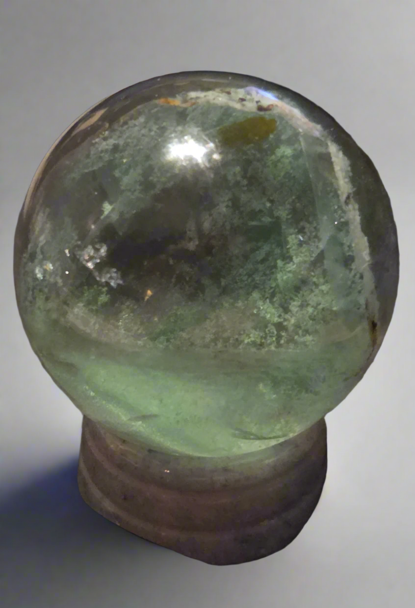 Fluoride sphere