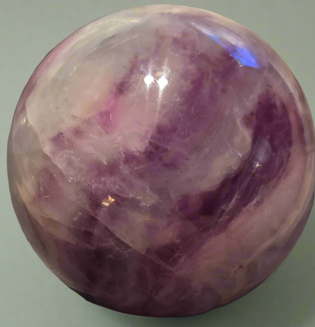 Rainbow Fluoride Sphere