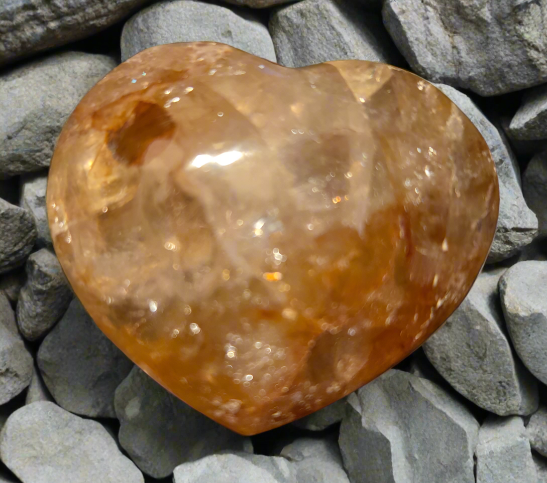 Golden healer heart