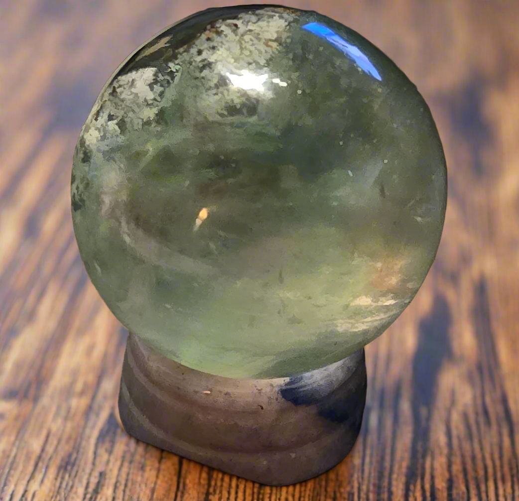 Fluoride sphere