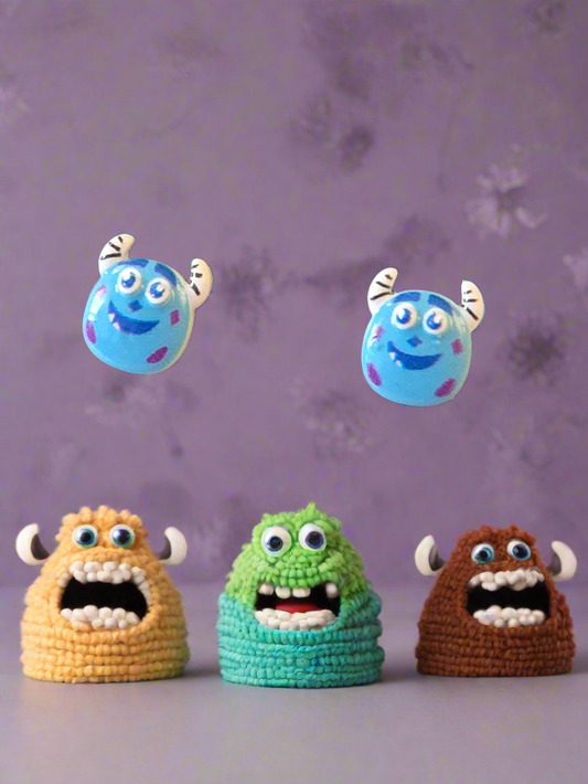 Skullie earrings