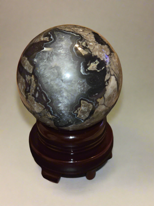 Volcano Agate Shere