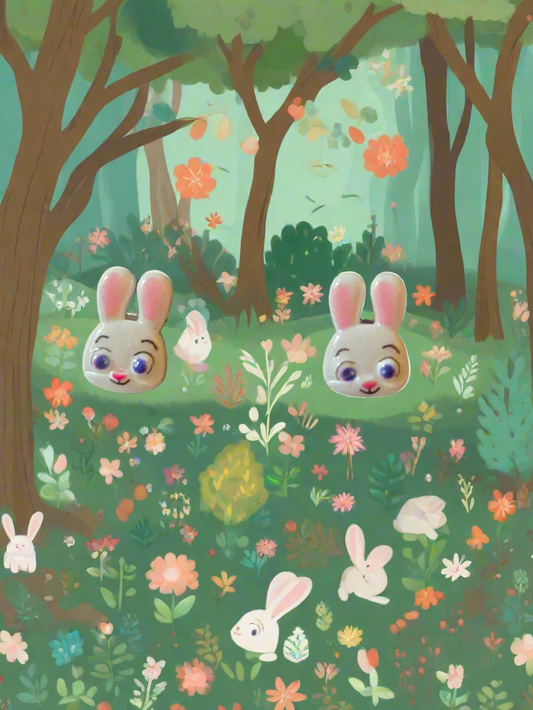 Bunny earrings